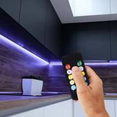 Kép 10/10 - V-TAC CCT LED szalag WiFi vezérlő távirányítóval 12/24V - SKU 2902