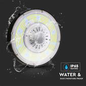 Kép 4/9 - V-TAC csarnokvilágító LED lámpa, 100W 100° természetes fehér, 185 Lm/W - SKU 7655