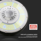 Kép 7/9 - V-TAC csarnokvilágító LED lámpa, 100W 100° természetes fehér, 185 Lm/W - SKU 7655