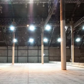V-TAC csarnokvilágító LED lámpa 100W 110° hideg fehér, IP65 - SKU 10203