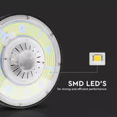 Kép 6/8 - V-TAC csarnokvilágító LED lámpa, 200W 100° hideg fehér, 185 Lm/W - SKU 7657