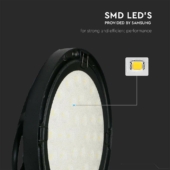 Kép 3/7 - V-TAC csarnokvilágító LED lámpa 200W 110° természetes fehér, IP65, 100 Lm/W - SKU 7812
