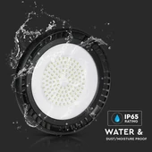 V-TAC csarnokvilágító LED lámpa dimmelhető 100W 120lm/W 120° természetes fehér - SKU 562