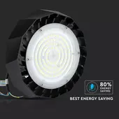 Kép 3/13 - V-TAC csarnokvilágító LED lámpa dimmelhető 100W 120lm/W 90° természetes fehér - SKU 583