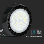 Kép 3/13 - V-TAC csarnokvilágító LED lámpa dimmelhető 100W 120lm/W 90° természetes fehér - SKU 583