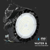 Kép 4/13 - V-TAC csarnokvilágító LED lámpa dimmelhető 100W 120lm/W 90° természetes fehér - SKU 583