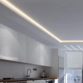V-TAC DC24V COB LED szalag IP20, 280 db/m meleg fehér - SKU 2652