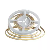 Kép 1/8 - V-TAC DC24V COB LED szalag IP20, 560 db/m, CCT, állítható színhőmérséklettel - SKU 10555