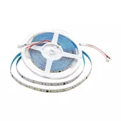 Kép 1/7 - V-TAC DC24V hideg fehér futófény, SMD 2835, 120 LED/m, 10 méter/tekercs - SKU 23609