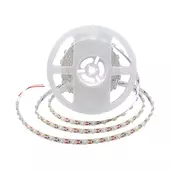 Kép 1/7 - V-TAC DC24V LED szalag, SMD 2835, 48 LED/m lencsével, hideg fehér - SKU 2336