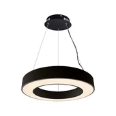 V-TAC dimmelhető 50W designer körcsillár, természetes fehér, fekete házzal, 120 Lm/W - SKU 6957