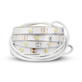 Kép 6/13 - V-TAC dimmelhető LED szalag szett mozgásérzékelővel SMD 2835, 30 db/m meleg fehér - SKU 2548