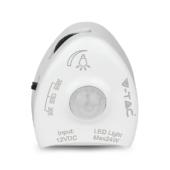 Kép 8/13 - V-TAC dimmelhető LED szalag szett mozgásérzékelővel SMD 2835, 30 db/m meleg fehér - SKU 2548