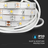 Kép 3/11 - V-TAC dimmelhető LED szalag szett mozgásérzékelővel SMD 2835, 30 db/m természetes fehér - SKU 212549