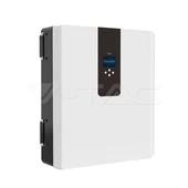 V-TAC egyfázisú Deye RW-F5.3-1H3, 5kW hibrid inverter és 5.3kWh akkumulátor - SKU 12276