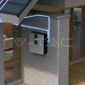 V-TAC egyfázisú Deye RW-F5.3-1H3, 5kW hibrid inverter és 5.3kWh akkumulátor - SKU 12276