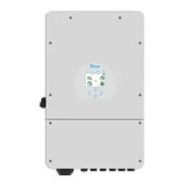 V-TAC egyfázisú Deye SUN-8K-SG01LP1-EU, 8kW hibrid napelem inverter - SKU 11803