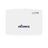 V-TAC egyfázisú Hiconics HEC2-S6.0Hr2, 6kW hibrid napelem magasfeszültségű inverter - SKU 11982