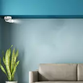 Kép 7/7 - V-TAC egyfejű 4.5W beltéri fehér fali LED lámpa, meleg fehér, 90 Lm/W - SKU 218262