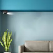 Kép 7/7 - V-TAC egyfejű 4.5W beltéri fekete fali LED lámpa, természetes fehér, 90 Lm/W - SKU 218265