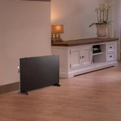 V-TAC elektromos üveg fűtőpanel, hősugárzó konvektor 2000W - SKU 8662