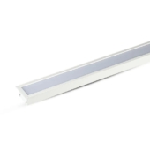 Kép 1/14 - V-TAC ezüst 7 cm széles süllyeszthető lineáris LED lámpa 120cm 40W természetes fehér - SKU 21381