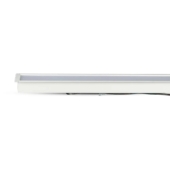 Kép 3/14 - V-TAC ezüst 7 cm széles süllyeszthető lineáris LED lámpa 120cm 40W természetes fehér - SKU 21381