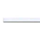 Kép 4/14 - V-TAC ezüst 7 cm széles süllyeszthető lineáris LED lámpa 120cm 40W természetes fehér - SKU 21381