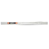 V-TAC ezüst 7 cm széles süllyeszthető lineáris LED lámpa 120cm 40W természetes fehér - SKU 21381