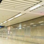 V-TAC ezüst 7 cm széles süllyeszthető lineáris LED lámpa 120cm 40W természetes fehér - SKU 21381