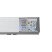 Kép 6/14 - V-TAC ezüst függeszthető, dimmelhető lineáris LED lámpa 120cm 40W természetes fehér - SKU 21384