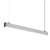 V-TAC ezüst függeszthető, dimmelhető lineáris LED lámpa 120cm 40W természetes fehér - SKU 21384