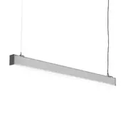 Kép 7/14 - V-TAC ezüst függeszthető, dimmelhető lineáris LED lámpa 120cm 40W természetes fehér - SKU 21384
