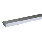 Kép 1/13 - V-TAC ezüst mennyezetre függeszthető lineáris LED lámpa 120cm 40W hideg fehér - SKU 21601