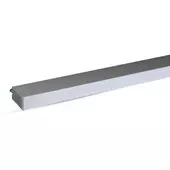 Kép 1/15 - V-TAC ezüst mennyezetre függeszthető lineáris LED lámpa 120cm 40W természetes fehér - SKU 21375