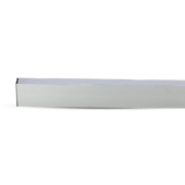 Kép 3/15 - V-TAC ezüst mennyezetre függeszthető lineáris LED lámpa 120cm 40W természetes fehér - SKU 21375