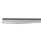 Kép 4/15 - V-TAC ezüst mennyezetre függeszthető lineáris LED lámpa 120cm 40W természetes fehér - SKU 21375