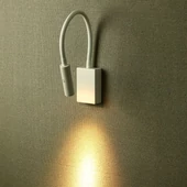 V-TAC fali LED COB olvasólámpa fehér 3W meleg fehér - SKU 211486