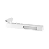 Kép 1/9 - V-TAC fali LED olvasólámpa fehér 3+6W meleg fehér - SKU 211488