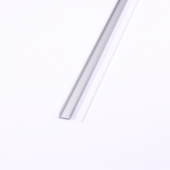 Kép 2/4 - V-TAC falon kívüli alumínium LED szalag profil fehér fedlappal 2m - SKU 3352