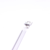 Kép 3/4 - V-TAC falon kívüli alumínium LED szalag profil fehér fedlappal 2m - SKU 3352