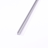 Kép 2/4 - V-TAC falon kívüli alumínium LED szalag profil fehér fedlappal 2m - SKU 3354