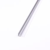 Kép 2/4 - V-TAC falon kívüli alumínium LED szalag profil fehér fedlappal 2m - SKU 3354