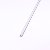 Kép 2/4 - V-TAC falon kívüli alumínium LED szalag profil fehér fedlappal 2m - SKU 3355
