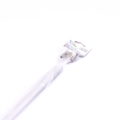 Kép 3/4 - V-TAC falon kívüli alumínium LED szalag profil fehér fedlappal 2m - SKU 3355