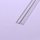 Kép 3/5 - V-TAC falon kívüli fehér színű alumínium LED szalag profil, fehér fedlappal 2m - SKU 3365