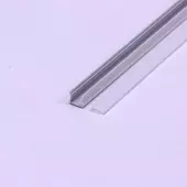 Kép 3/5 - V-TAC falon kívüli fehér színű alumínium LED szalag profil, fehér fedlappal 2m - SKU 3366