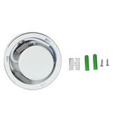 V-TAC falon kívüli mennyezeti kerek LED panel 18W természetes fehér - SKU 4917