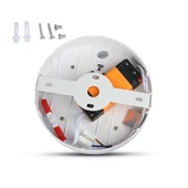 V-TAC falon kívüli mennyezeti kerek LED panel 22W hideg fehér - SKU 4898