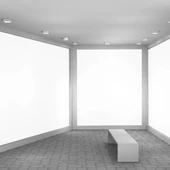 V-TAC falon kívüli mennyezeti szögletes LED panel 18W természetes fehér - SKU 4920